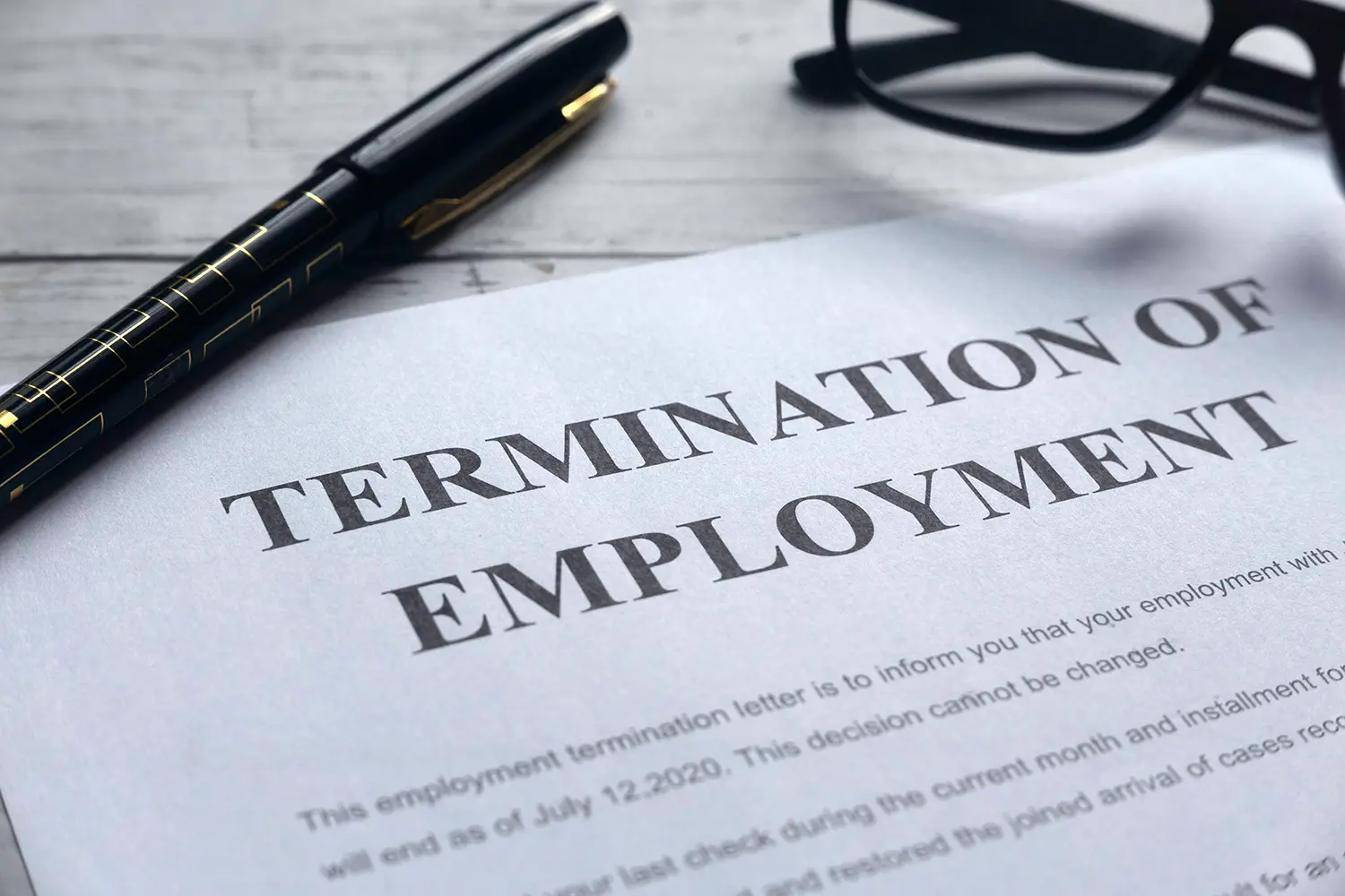 Employee Termination